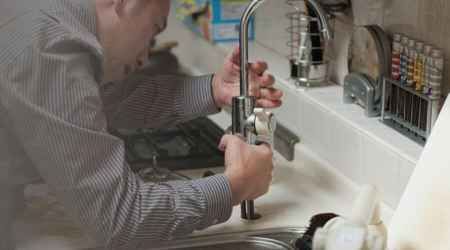 Professional bathroom faucet installation in Unity, WI